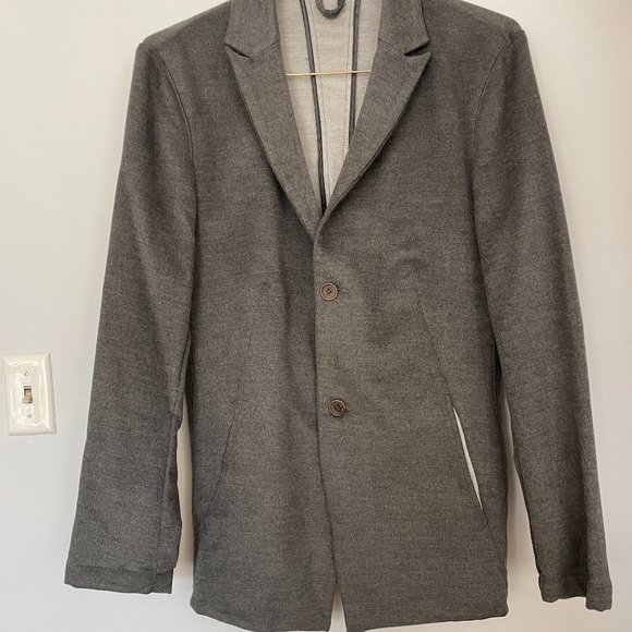 le jean de marithe XXL grey blazer - Picture 4 of 6